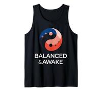 Design Yin Yang équilibré et éveillé Débardeur