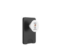 Design Young Woman I Woke Up Got Out of Bed and Had Coffee PopSockets PopWallet pour MagSafe