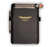 Design4Pilots - Planchette de vol "Rookie" A5, noir