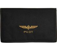 Design4Pilots - Pochette pour documents de vol, noir / Document wallet for Pilots "Docubag"