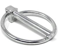Design61 4 goupilles pliantes standard 4,5 x 32 mm galvanisées