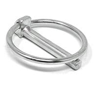 Design61 4 goupilles pliantes standard 6,0 x 42 mm galvanisées