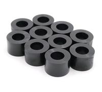 Design61 Lot de 10 entretoises rondes en polyéthylène haute densité 22 mm x Ø 15/8,2 mm M8