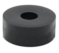 Design61 Lot de 10 entretoises rondes en polyéthylène haute densité 8 mm x Ø 25/8,2 mm M8