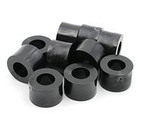 Design61 Lot de 10 entretoises rondes en polyéthylène HD 13 mm x Ø 15/8,2 mm M8