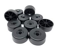 Design61 Lot de 10 Pieds de Meubles pour canapé, Fauteuil, Buffet