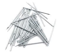 Design61 Lot de 100 clous en acier galvanisé pour plinthes 1,5 x 35 mm