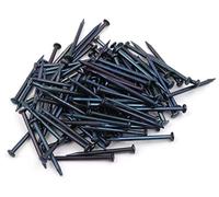 Design61 Lot de 100 goupilles en acier pour plinthes à clous bleus 2,0 x 30 mm