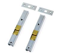 Design61 Lot de 2 Serrure Porte, Verrous de Porte pour Portes 120 mm