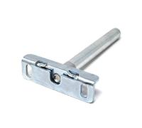 Design61 Lot de 2 supports de tablette invisibles - Charge maximale : 180 kg