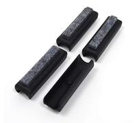 Design61 Lot de 4 patins de chaise en feutre Ø 15-16 mm Silencer Patins de meubles avec surface de glissement en feutre