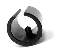 Design61 Lot de 8 patins de protection pour meubles - Diamètre : 24-26 mm - Avec tenon - Silencer