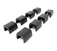 Design61 Lot de 8 patins de protection Silencer - Diamètre : 14 mm