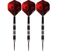 Designa Vampires V2 Darts | M1 | Jeu de fléchettes à pointe en acier | 24 g (D0602)
