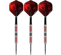 Designa Vampires V2 Darts | M2 | Jeu de fléchettes à pointe en acier | 21 g (D0604)