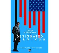 Designated Survivor: The Complete First Season [Dvd] 2 Pack