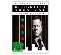 Kiefer Sutherland,Adan Canto,Italia Ricci - Designated Survivor-die Komplette Serie