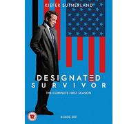Designated Survivor – Saison 1 – Édition Royaume‑Uni – Import