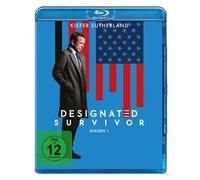 DESIGNATED SURVIVOR-STAFFEL 1 - SUTHERLAND,KIEFER 6 BLU-RAY NEUF