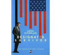 Designated Survivor: The Complete First Season [Dvd] 2 Pack