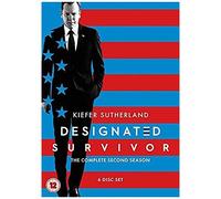 Designated Survivor -The Complete Second Season [Dvd] [2018]