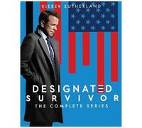 Designated Survivor: The Complete Series [Digital Video Disc] Boxed Set, Widescreen