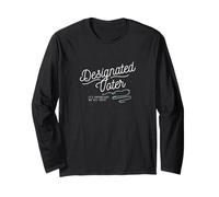 Designated Voter Democracy Voting Gift for Registered Voters Manche Longue