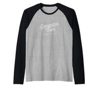 Designated Voter Democracy Voting Gift for Registered Voters Manche Raglan