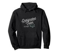 Designated Voter Democracy Voting Gift for Registered Voters Sweat à Capuche