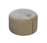 Designbite Pouf en Bois Petit Modèle Nature