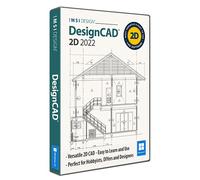 DesignCAD 2D Express 2022