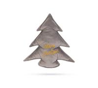 Designed by Lotte Arbre de Noël en Velours pour Chien Gris 27 x 27 x 3 cm