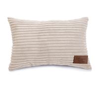 Designed by Lotte Coussin Chien Strié Gris Clair 35x23x6 CM Lavable en Machine