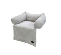 Designed by Lotte Coussin de canapé, pour chien, gris clair, 50 x 45 cm