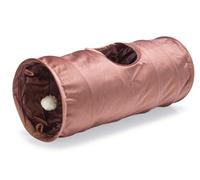 Designed by Lotte Cylla Tunnel pour chat Rose 65 x 25 x 25 cm