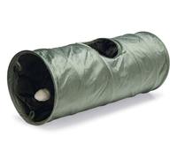 Designed by Lotte Cylla Tunnel pour Chat Vert 65 x 25 x 25 cm