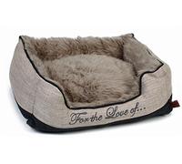 Designed by Lotte Dallam Corbeille de Chien Beige 80x70x22 cm