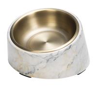 Designed by Lotte Gamelle pour Chat Vita Beige 160ml Précise 14x13, 5cm