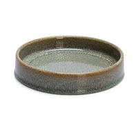 Designed by Lotte Jace Gamelle en céramique pour Chat Vert 15 cm 300