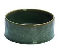 Designed by Lotte Jace Gamelle en céramique pour Chien Vert 18 cm 1200