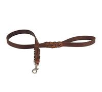 Designed by Lotte Laisse de Cuir pour Chien Marron 100x2,2 cm