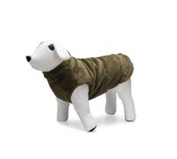 Designed by Lotte Manteau pour chien William, vert, taille : 36 cm