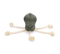 Designed by Lotte Octo Aisha Jouet en Velours pour Chien Vert 15 x 10 x 10 cm