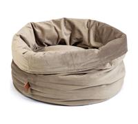 Designed by Lotte Panier pour Chat Fluco Gris 45x45x35cm Velours Kuschelplatz