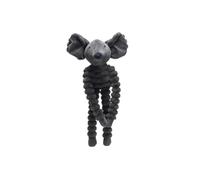 Designed by Lotte Reza Swing Mouse Jouet en Peluche pour Chien Anthracite