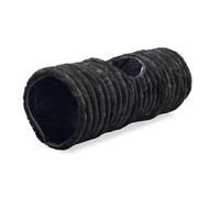 Designed by Lotte Reza Tunnel pour Chat Anthracite 70 x 25 x 25 cm