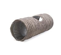 Designed by Lotte Reza Tunnel pour Chat Beige 70 x 25 x 25 cm