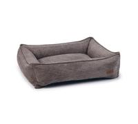 Designed by Lotte Ribbed Lit pour Chien, Marron, 80 x 70 x 22 cm