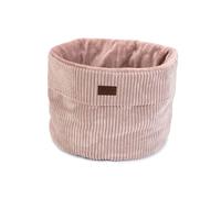 Designed by Lotte Ribbed Panier pour chat Rose 50 x 50 x 35 cm