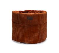 Designed by Lotte Ribbed Panier pour chat Terre cuite 50 x 50 x 35 cm
